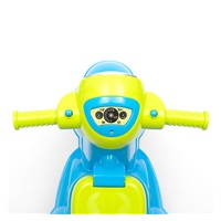 Gyerek zenélős jármű motor Baby Mix Scooter kék