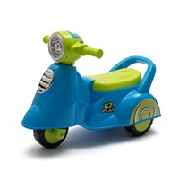 Gyerek zenélős jármű motor Baby Mix Scooter kék