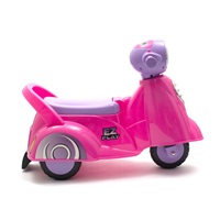 Gyerek zenélős jármű motor Baby Mix Scooter rózsaszín