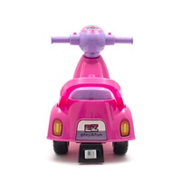 Gyerek zenélős jármű motor Baby Mix Scooter rózsaszín