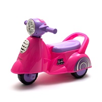 Gyerek zenélős jármű motor Baby Mix Scooter rózsaszín