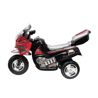 Gyermek elektromos motor Baby Mix RACER piros fekete