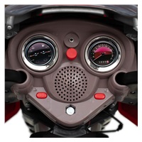 Gyermek elektromos motor Baby Mix RACER piros fekete