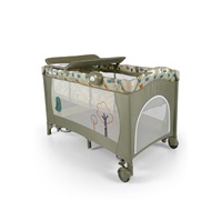 Utazóágy Milly Mally Mirage Deluxe grey bird