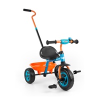 Gyerek háromkerekű bicikli Milly Mally Boby TURBO orange