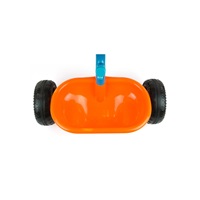Gyerek háromkerekű bicikli Milly Mally Boby TURBO orange