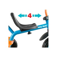 Gyerek háromkerekű bicikli Milly Mally Boby TURBO orange